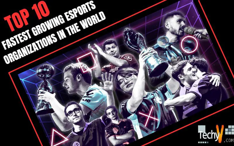 Top 10 Fastest Growing Esports Organizations In The World