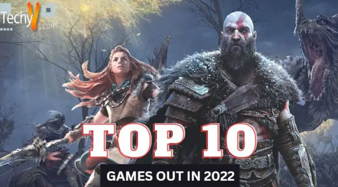 Top 10 Games Out In 2022