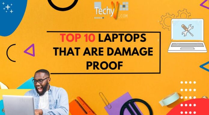 Top 10 Laptops That Are Damage Proof