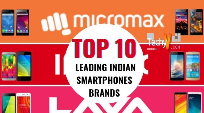 Top 10 Leading Indian Smartphones Brands