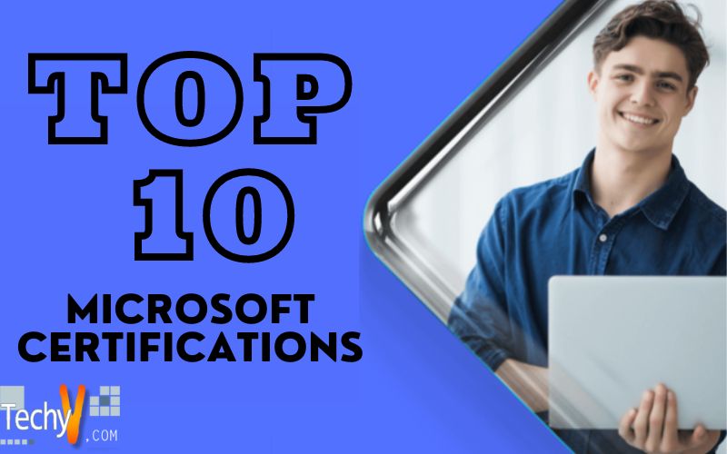 Top 10 Microsoft Certifications