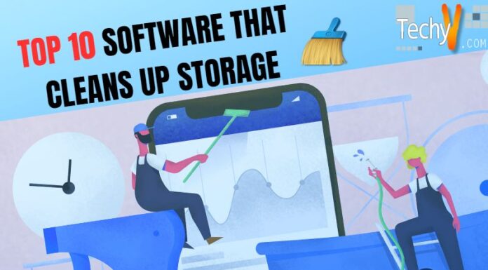 Top 10 Software That Cleans Up Storage