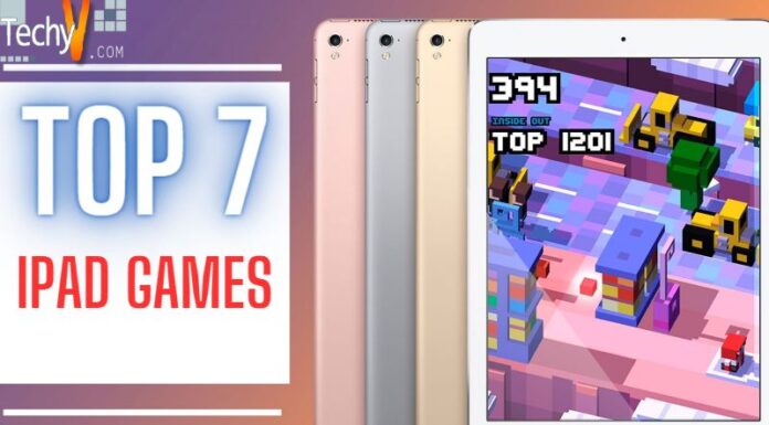 Top 7 iPad Games