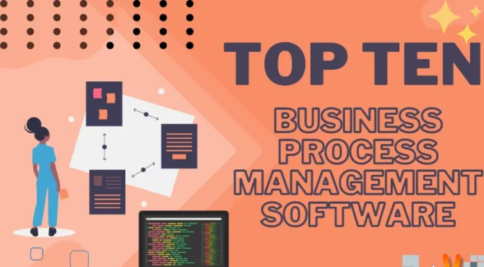 Top Ten Business Process Management Software