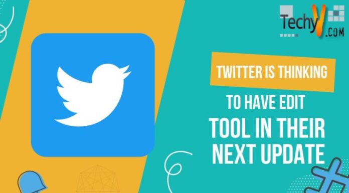 Twitter Is Thinking To Have Edit Tool In Their Next Update