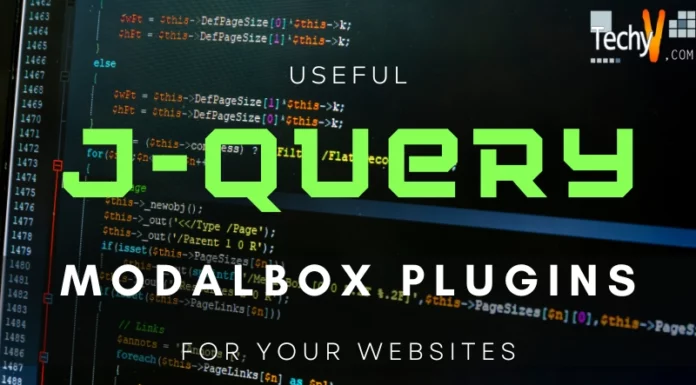 Useful jQuery ModalBox Plugins For Your Websites