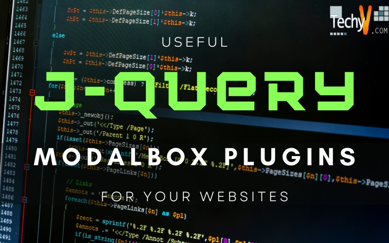 Useful jQuery ModalBox Plugins For Your Websites