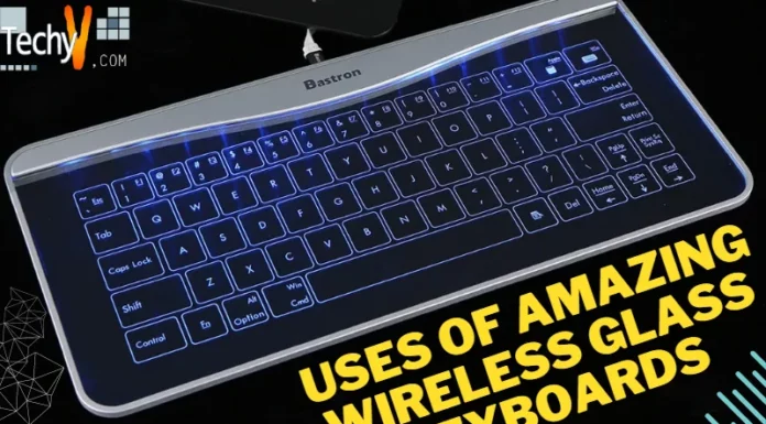 Uses Of Amazing Wireless Glass Keyboards
