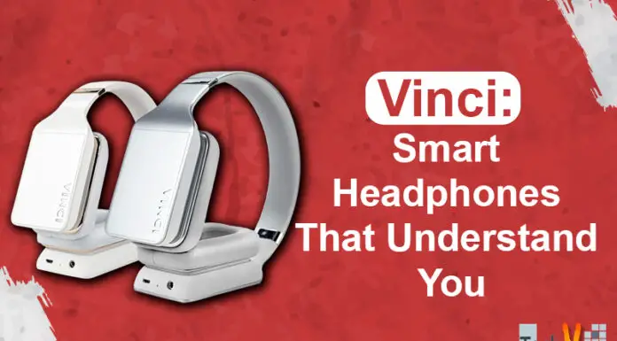 Vinci: Smart Headphones That Understand You