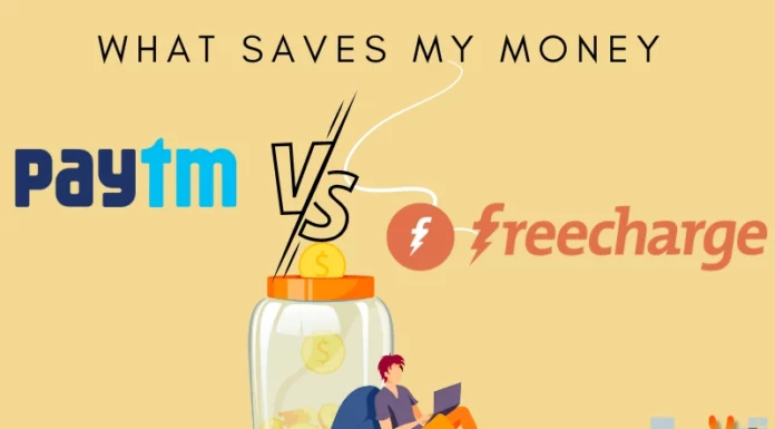 What Saves My Money Paytm Or Freecharge?