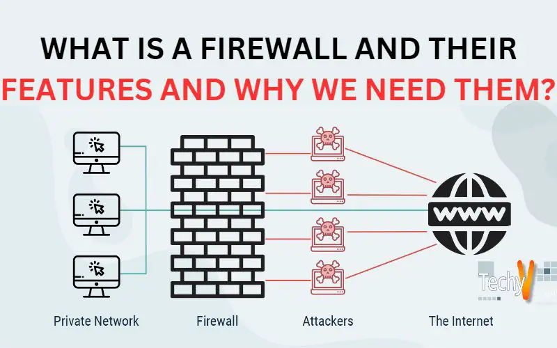 What Is A Firewall And Their Features And Why We Need Them?