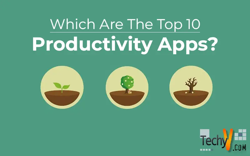 Which Are The Top 10 Productivity Apps?