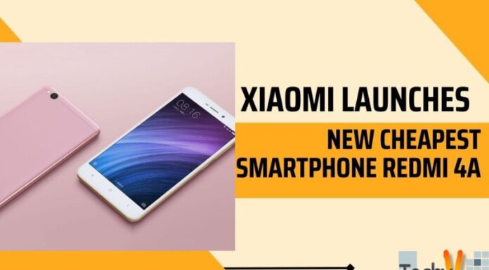 Xiaomi Launches New Cheapest Smartphone Redmi 4a