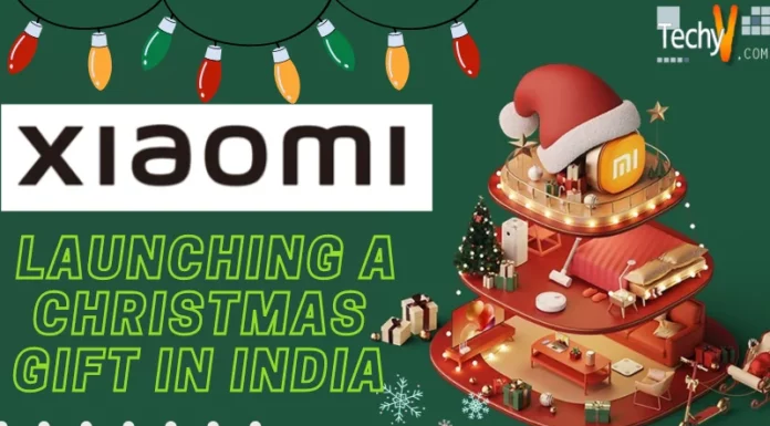 Xiaomi Launching A Christmas Gift In India