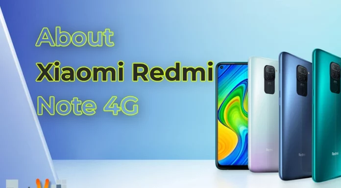 About Xiaomi Redmi Note 4G