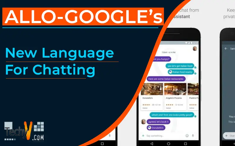 ALLO-GOOGLE’s New Language For Chatting