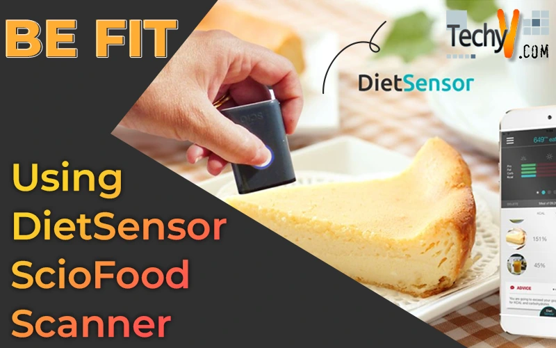 Be Fit Using DietSensor ScioFood Scanner