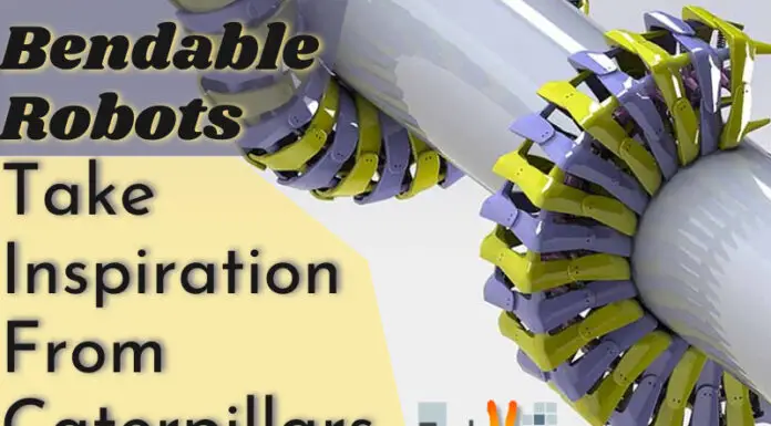 Bendable Robots Take Inspiration From Caterpillars