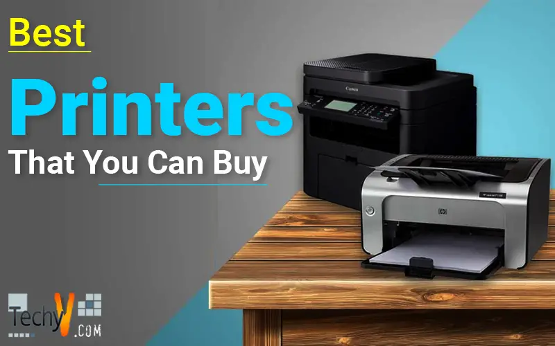 Best Printers That You Can Buy