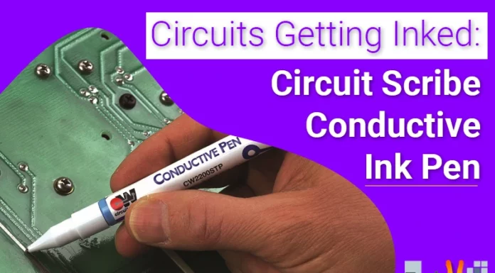 Circuits Getting Inked: Circuit Scribe Conductive Ink Pen