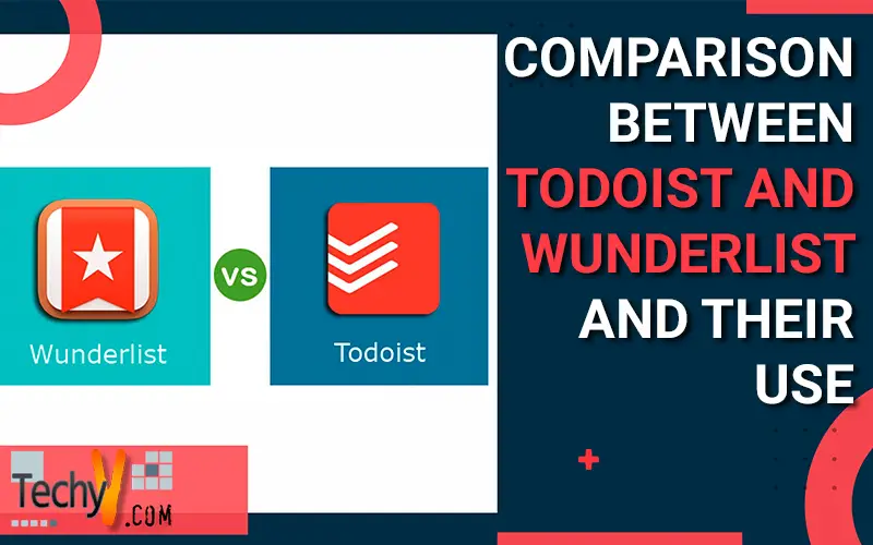 Comparison Between Todoist And Wunderlist And Their Use