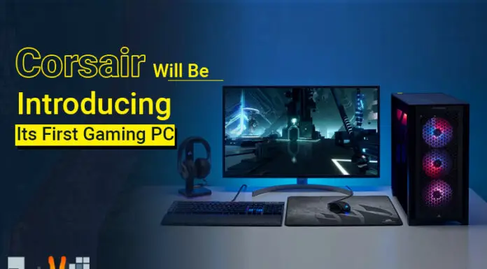 Corsair Will Be Introducing Its First Gaming PC
