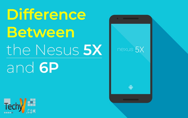 Difference Between the Nesus 5X and 6P