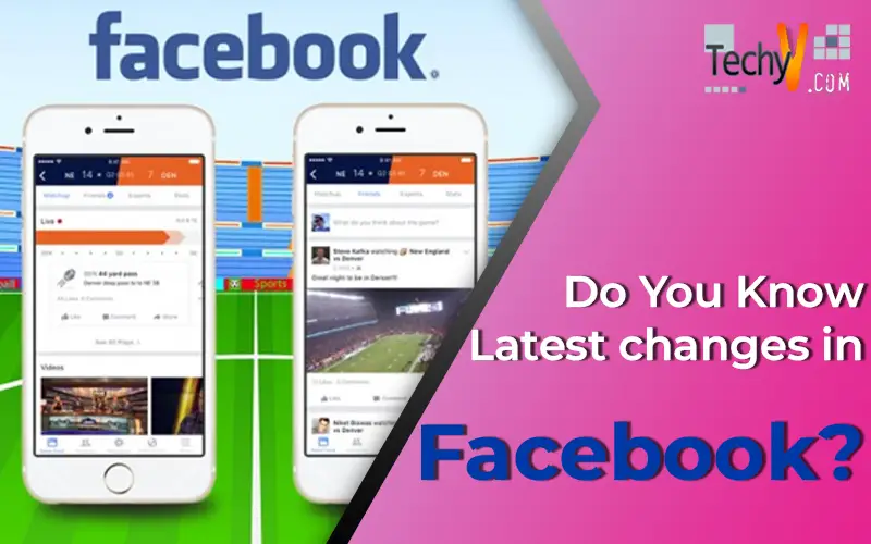 Do You Know Latest changes in Facebook?