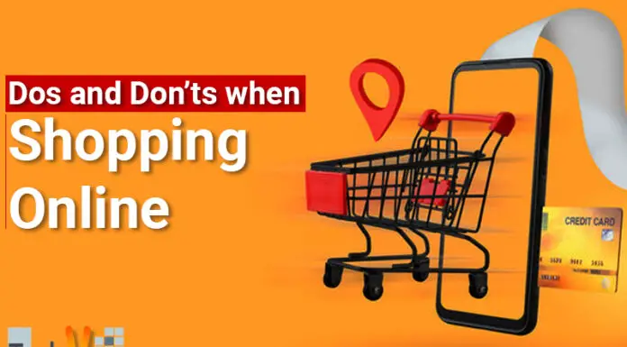 Dos and Don’ts when Shopping Online