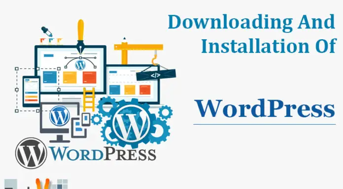 Downloading And Installation Of WordPress