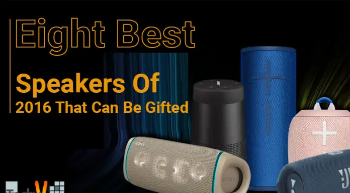 Eight Best Speakers Of 2016 That Can Be Gifted