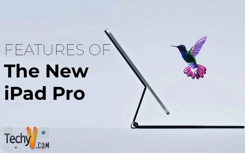 Features Of The New iPad Pro