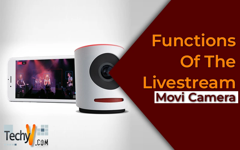 Functions Of The Livestream Movi Camera