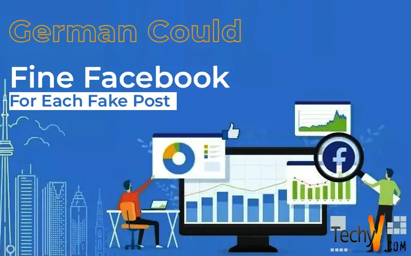 German Could Fine Facebook For Each Fake Post