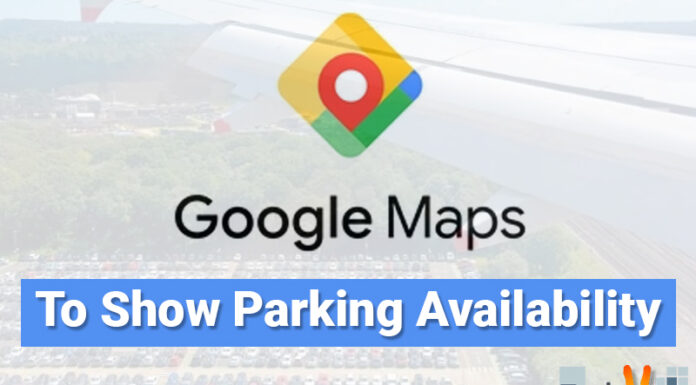 Google Map To Show Parking Availability