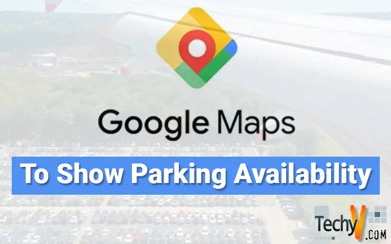 Google Map To Show Parking Availability