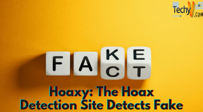 Hoaxy: The Hoax Detection Site Detects Fake News On The Internet