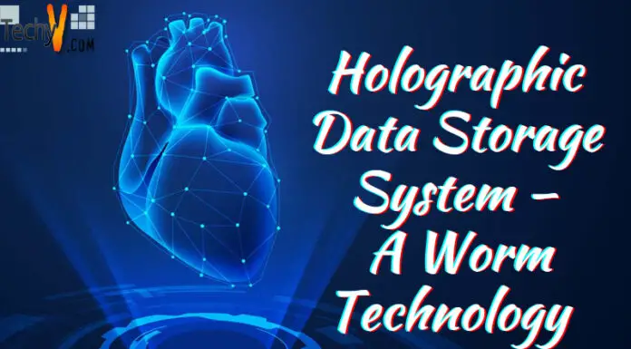 Holographic Data Storage System – A Worm Technology