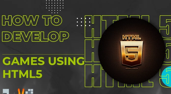 How To Develop Games Using HTML5