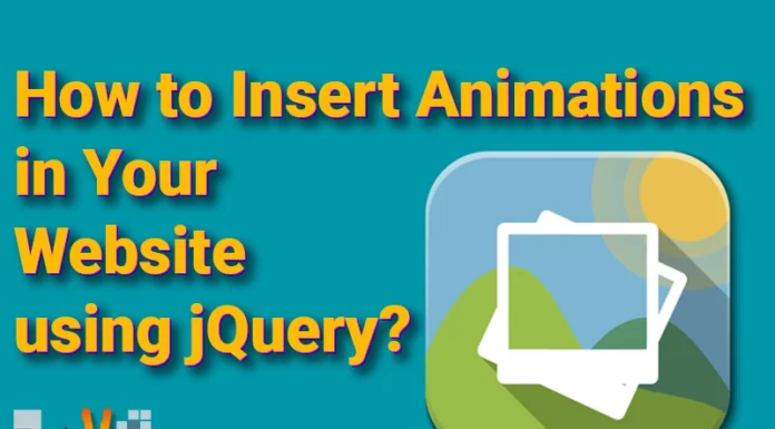 How to Insert Animations in Your Website using jQuery?
