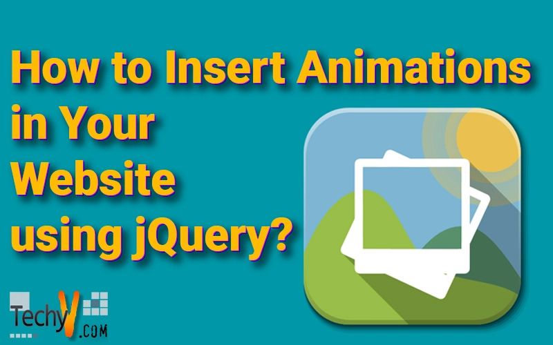 How to Insert Animations in Your Website using jQuery?