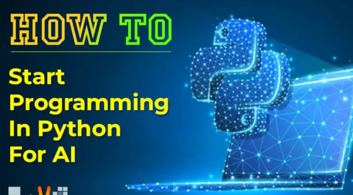 How To Start Programming In Python For AI