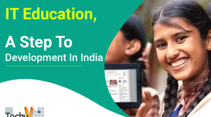 IT Education, A Step To Development In India