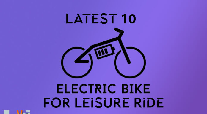 Latest 10 Electric Bicycle For Leisure Ride