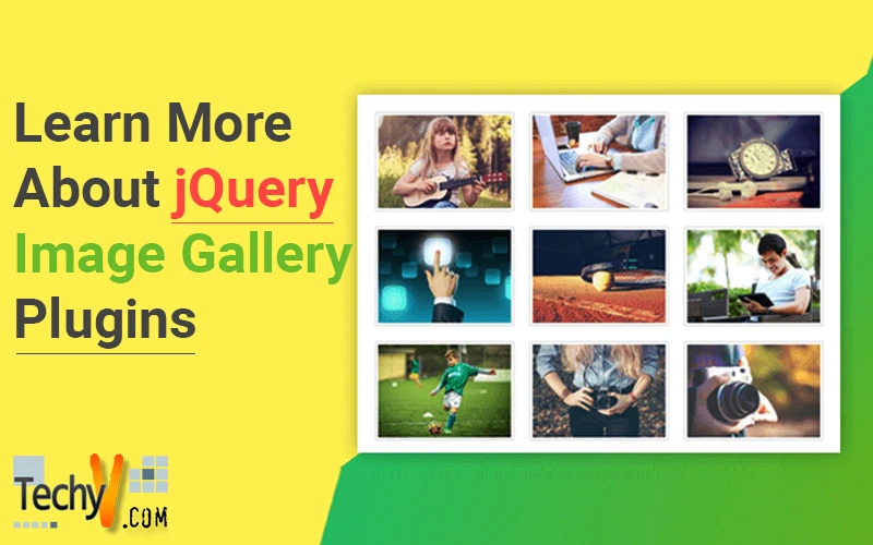 Learn More About jQuery Image Gallery Plugins
