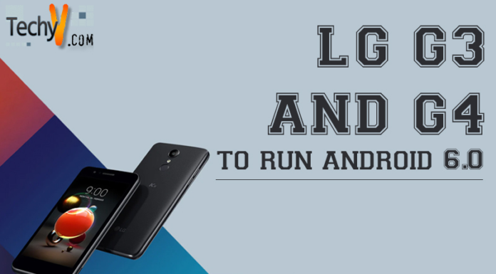 LG G3 and G4 to run Android 6.0