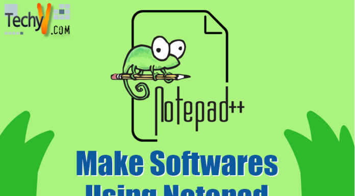 Make Softwares Using Notepad