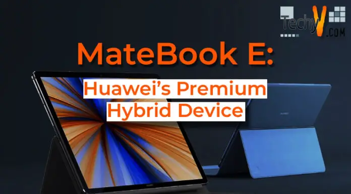 MateBook E: Huawei’s Premium Hybrid Device