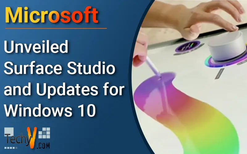 Microsoft Unveiled Surface Studio and Updates for Windows 10