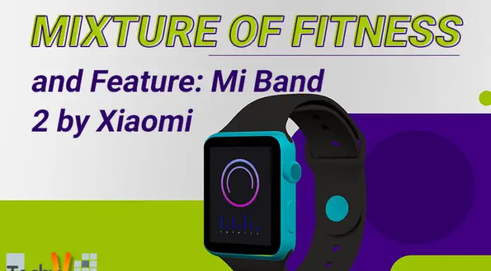 Mixture of Fitness and Feature: Mi Band 2 by Xiaomi